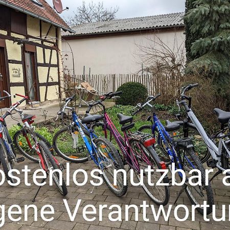 Spatzennest Und Rabennest Sugenheim Экстерьер фото