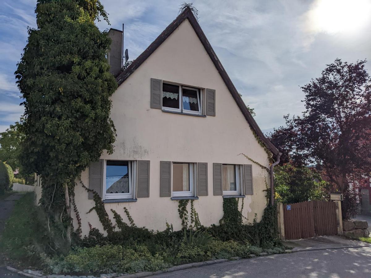 Spatzennest Und Rabennest Sugenheim Экстерьер фото