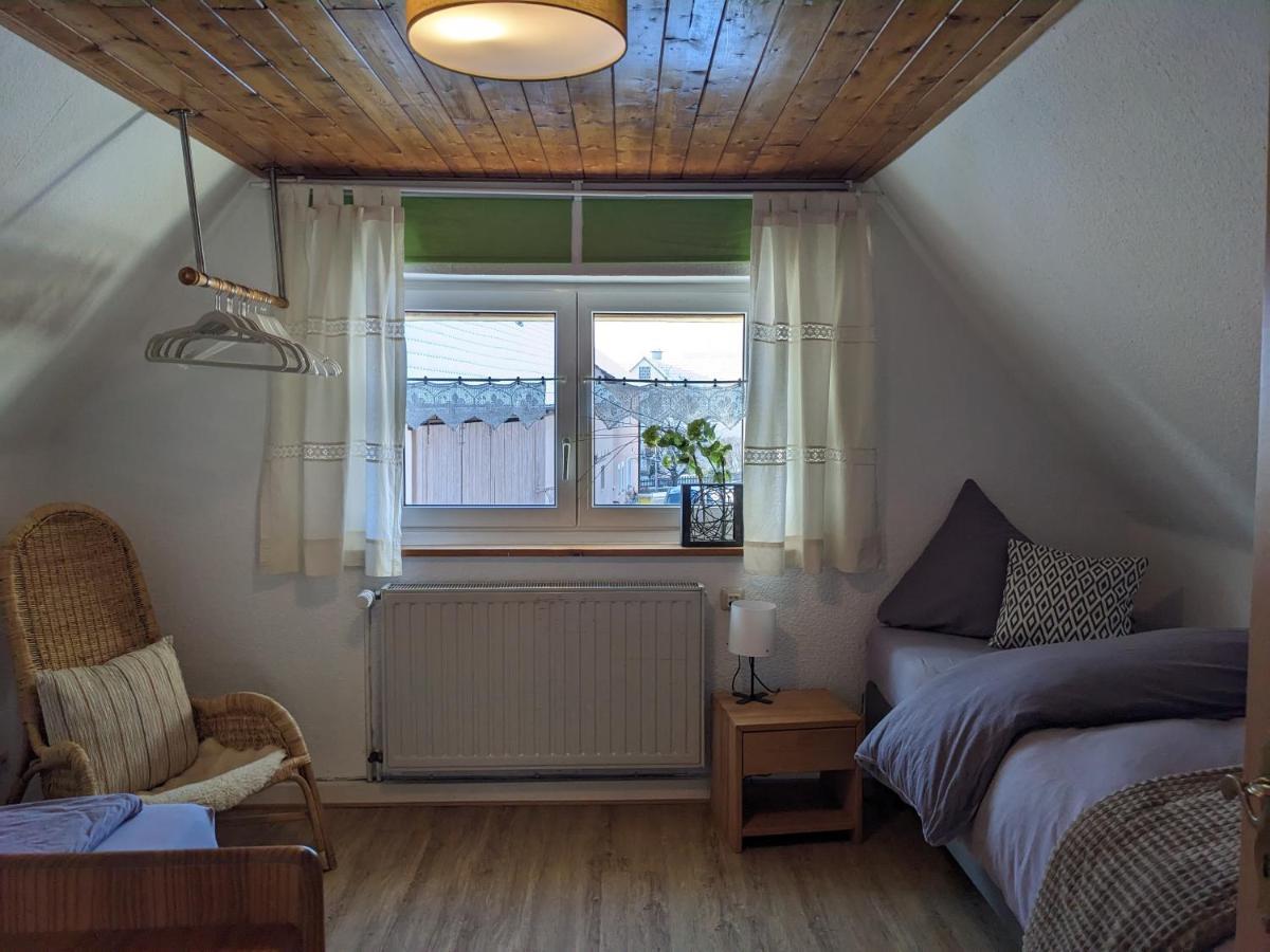 Spatzennest Und Rabennest Sugenheim Экстерьер фото