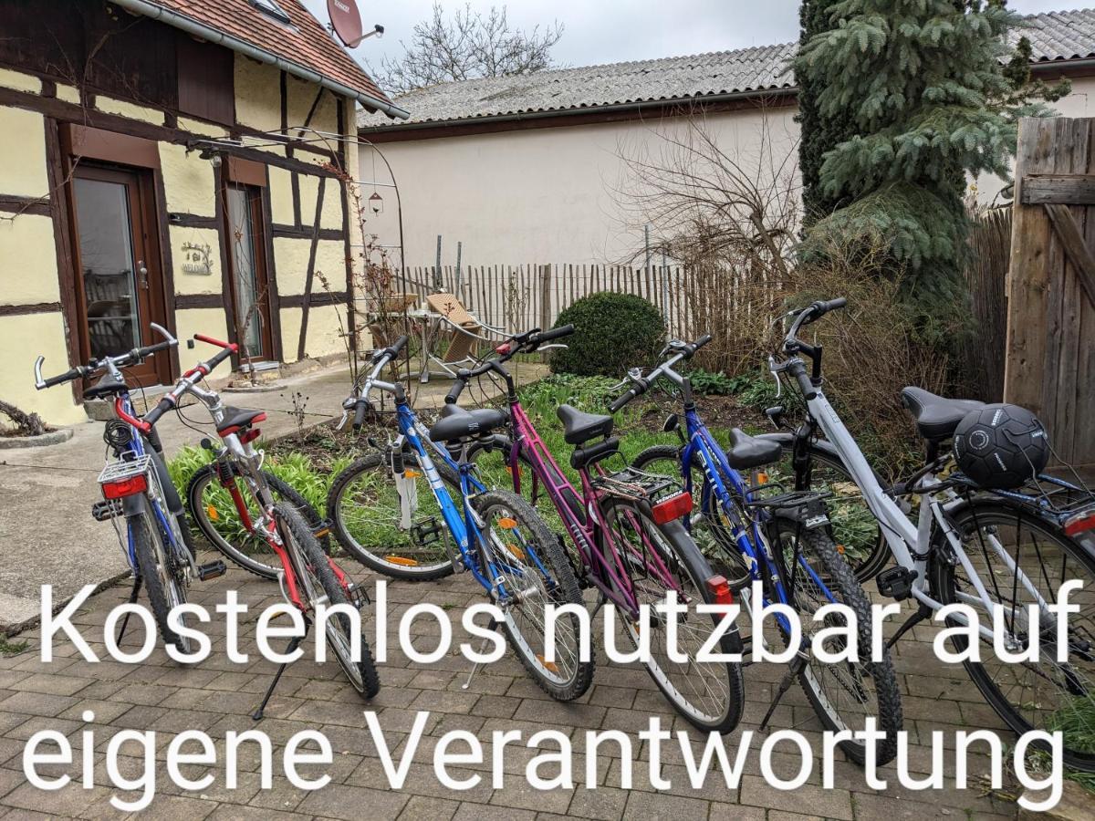 Spatzennest Und Rabennest Sugenheim Экстерьер фото